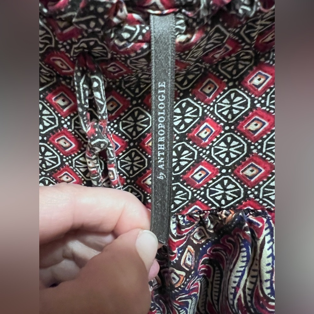 Anthropologie Vivian Balloon Leg Trousers Pants - Picture 2 of 6